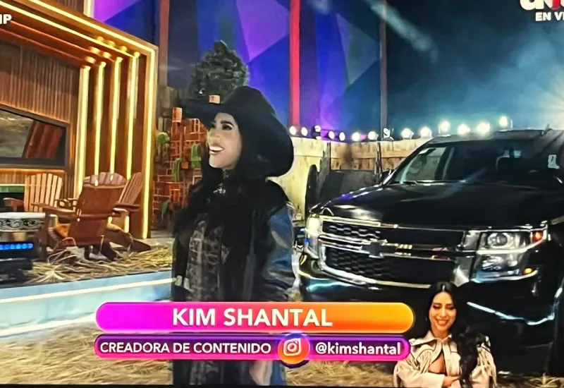 Kim Shantal no sabía de que se trataba 'La Granja VIP' / Redes Sociales