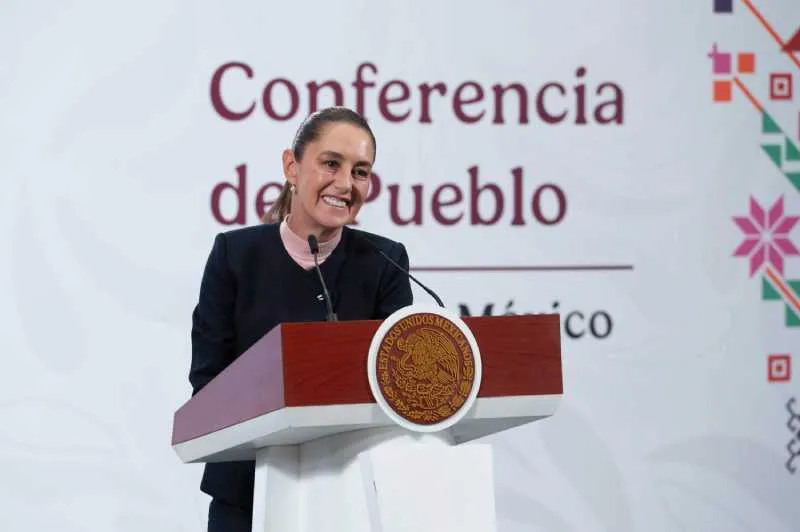 La presidenta Sheinbaum se mostró inconforme con la decisión que afecta al AIFA/Presidencia de México