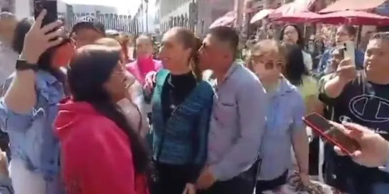 Imágenes del incidente fueron difundidas en redes sociales y se integraron como evidencia en la carpeta de investigación. / Redes sociales