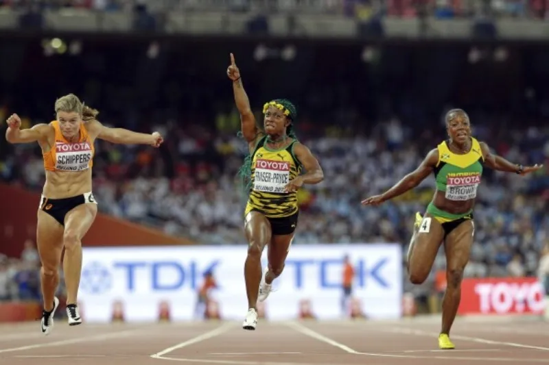 La jamaiquina se retira con varios campeonatos mundiales y tres oros olímpicos