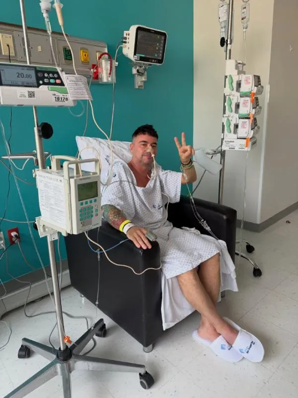 Shiky se mostró tal cual después de su operación / IG: @yosoyshiky