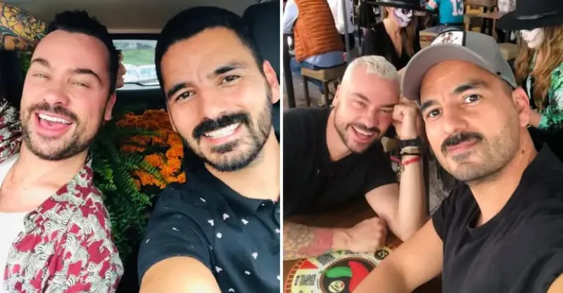 El prometido de Shiky estuvo al pendiente todo el tiempo / Redes Sociales