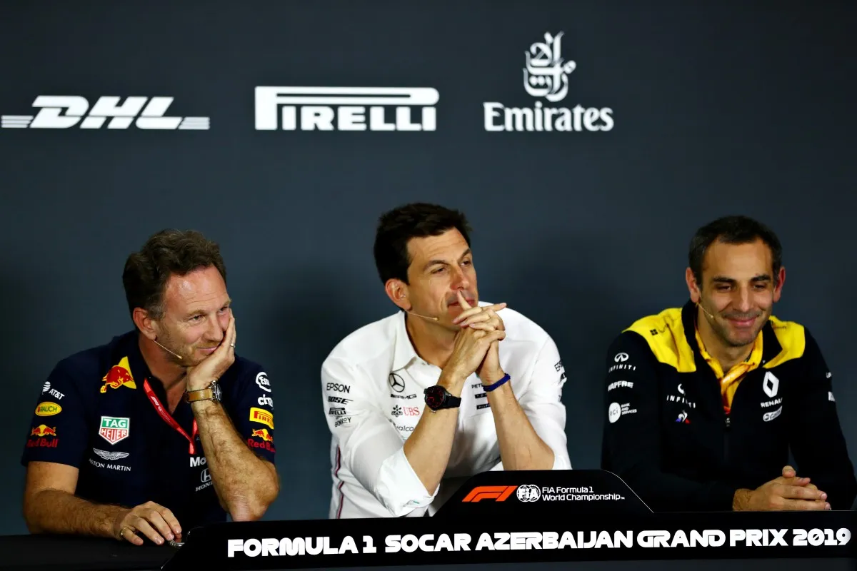 Toto consideró que Horner fue muy importante para la F1