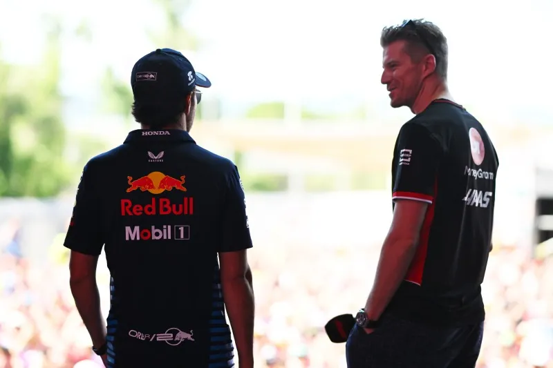 Checo y Hulkenberg fueron compañeros y son de los más veteranos