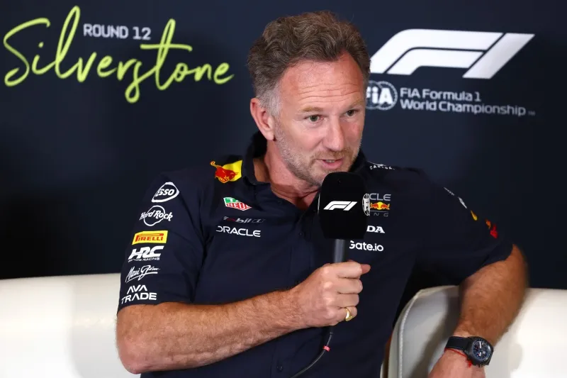 Christian Horner salió de Red Bull antes de la pausa de verano
