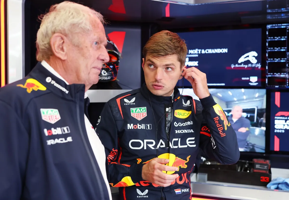 Marko no estuvo de acuerdo con Verstappen