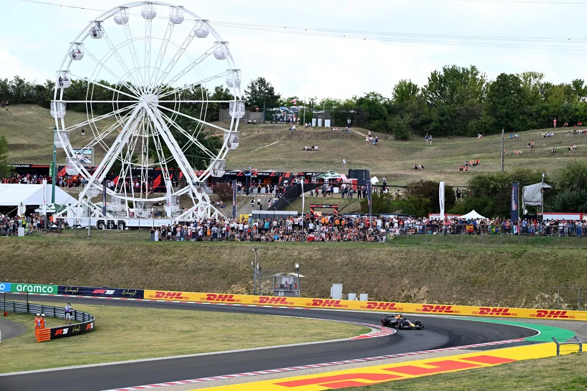 La ubicación del Hungaroring permite que algunas personas intenten meterse sin boletos