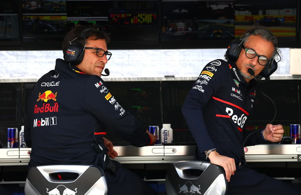 Mekies asumió el cargo de Horner