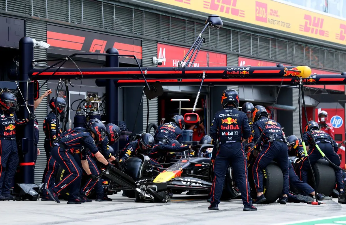 Red Bull no ha encontrado ritmo esta temporada