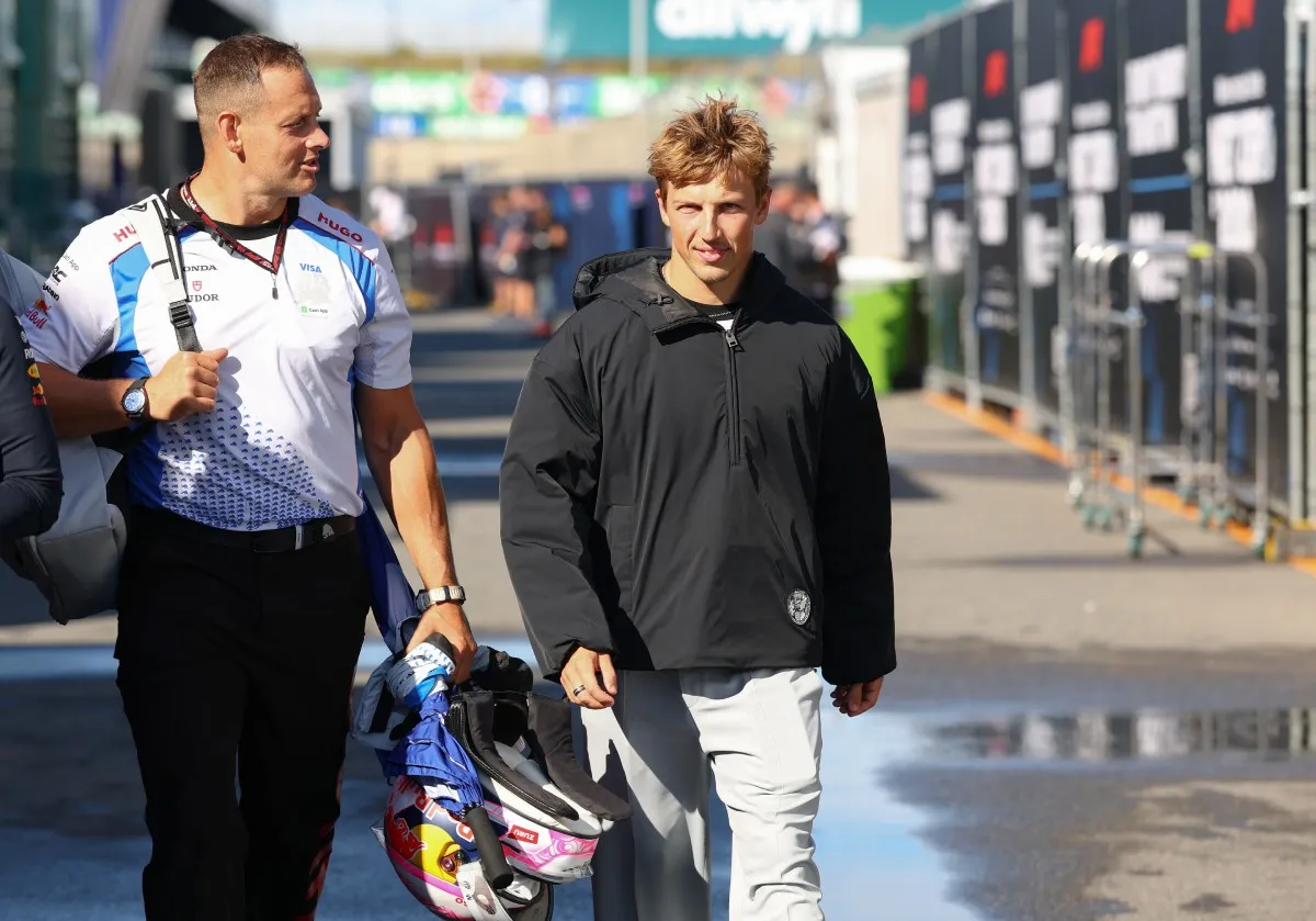 Lawson opinó sobre el regreso de Checo Pérez y Valtteri Bottas