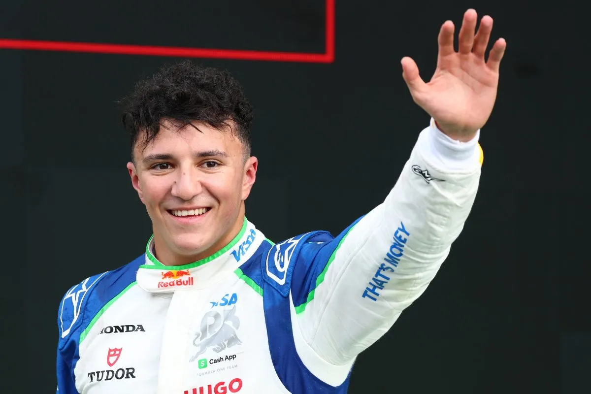 Hadjar tuvo una gran carrera en Zandvoort