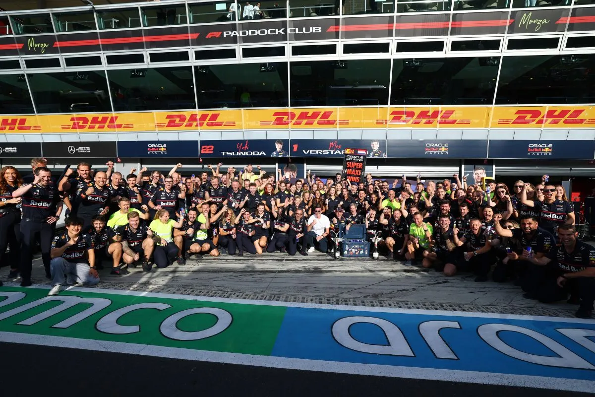 Con la victoria en Monza, Max redujo la distancia en el Campeonato