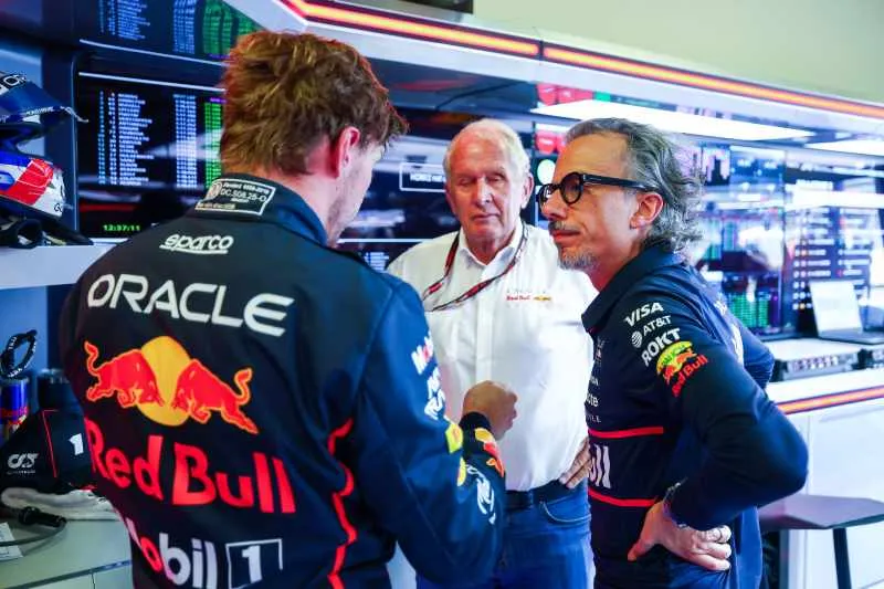 La plana mayor de Red Bull hasta este 2025 | RBR