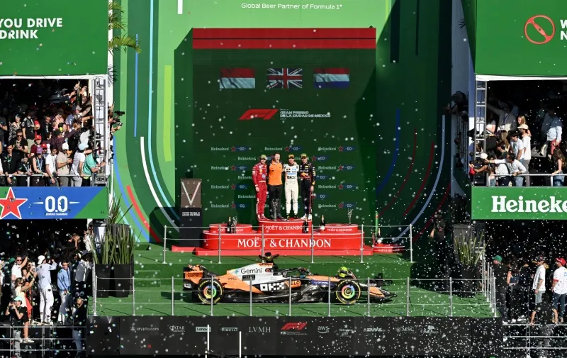 Verstappen viene de un fin de semana complicado en México