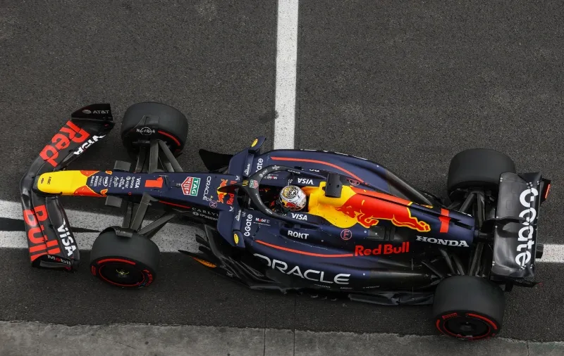 Verstappen largará desde pitlane