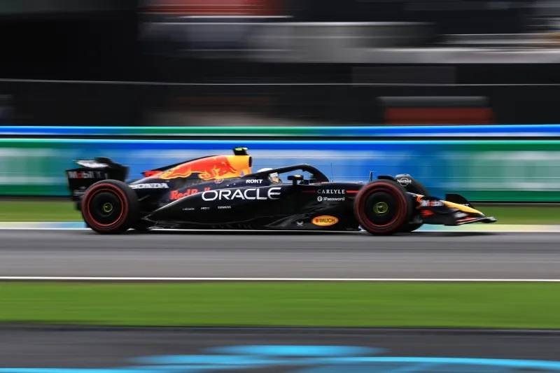 Verstappen no ha tenido un buen fin de semana