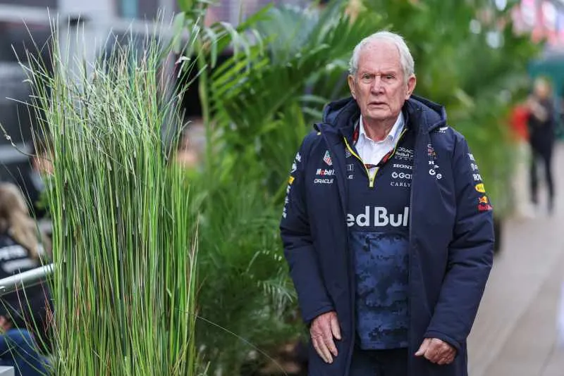 Helmut Marko, en Las Vegas | RBR
