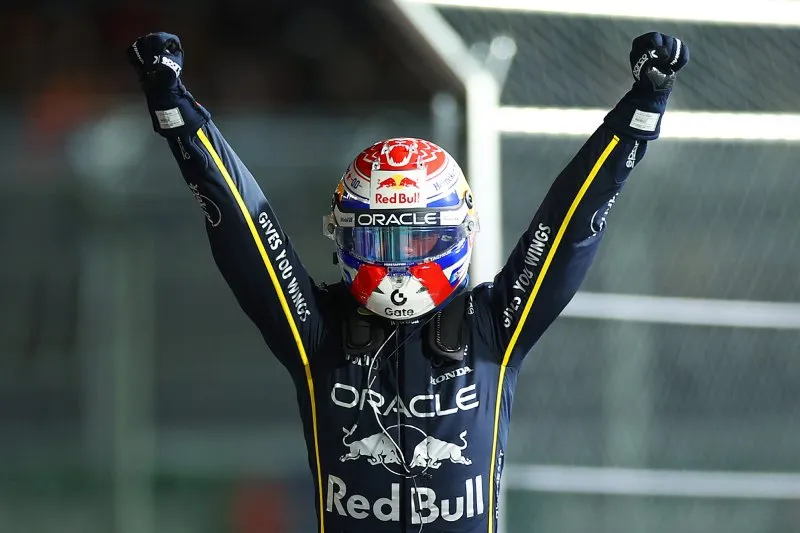 Verstappen ganó en Las Vegas