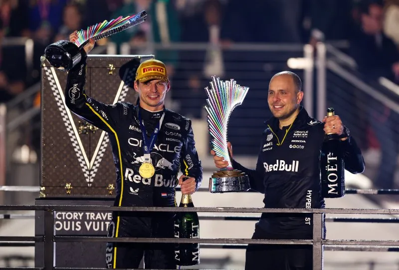 Con la victoria de Max en Las Vegas, se ha apretado el campeonato