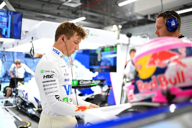 Lawson mantendrá su asiento en Fórmula 1