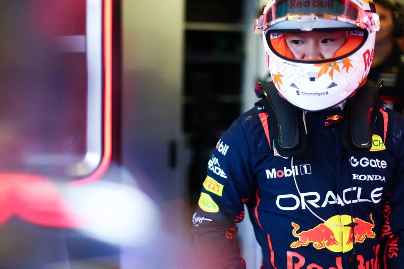 Tsunoda tuvo un año complicado con Red Bull