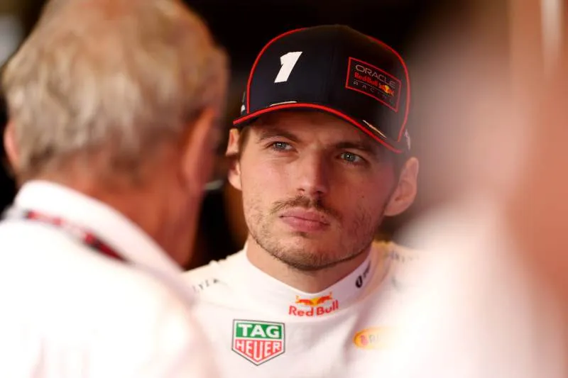 Max Verstappen, en Yas Marina | RBR