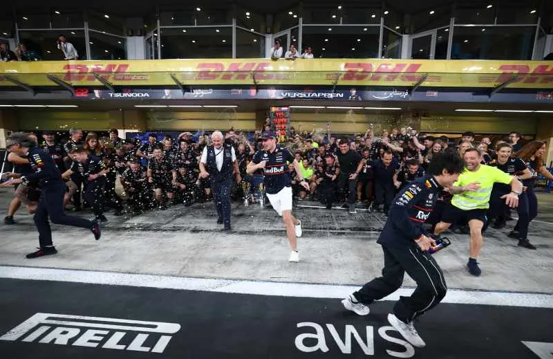 El último festejo de Red Bull en 2025 | RBR