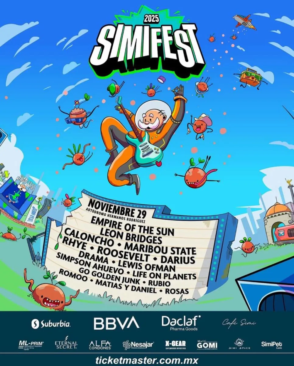 SimiFest 2025 cambia de sede, ahora al Autódromo Hermanos Rodríguez / Redes Sociales