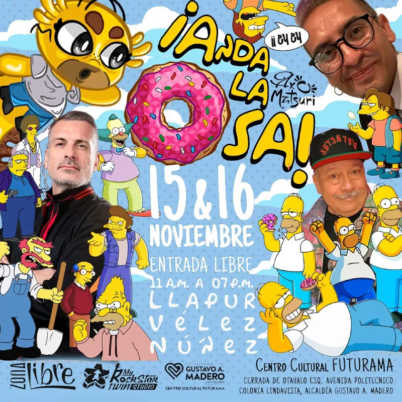 Será el 15 y 16 de noviembre cuando se haga el evento / Redes Sociales