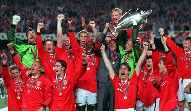 Ferguson festeja Champions League