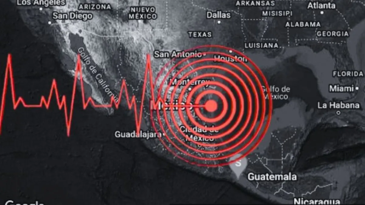 Al sonar la alerta sísmica es tiempo de reaccionar / Redes Sociales