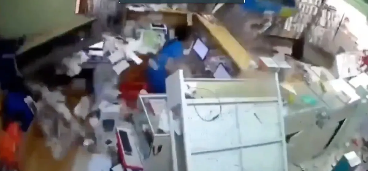 En videos se puede ver la intensidad del movimiento / Redes Sociales