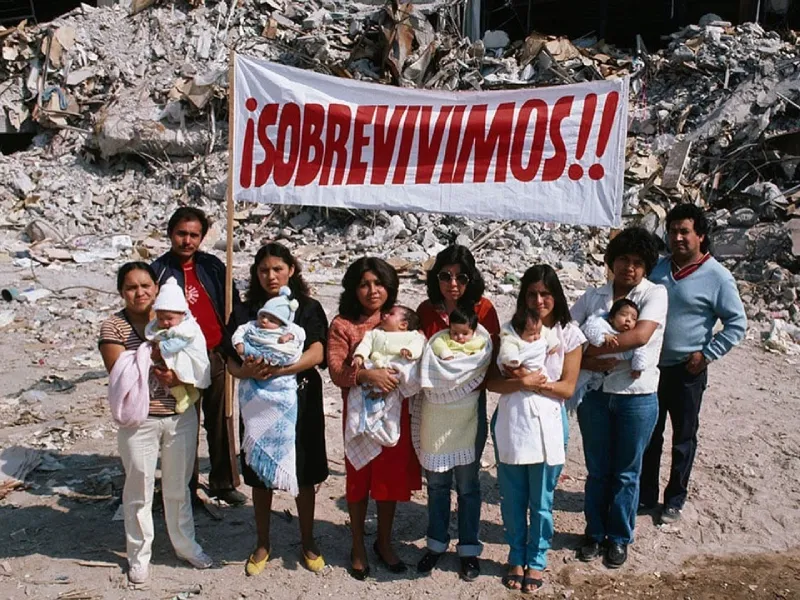 El terremoto de 1985 dejó casi 4 mil personas muertas, aunque se habla de más / Redes Sociales