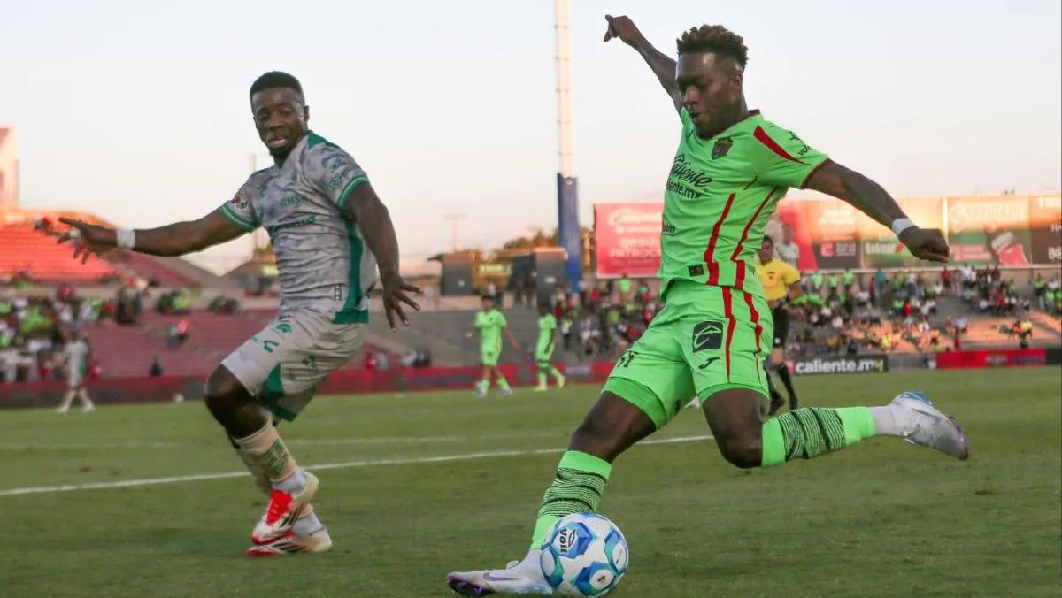 Imágenes del Santos vs Juárez | MEXSPORT