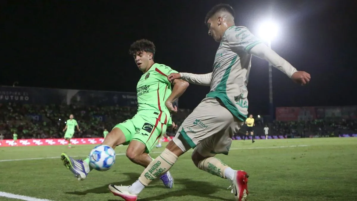 Imágenes del Santos vs Juárez | MEXSPORT