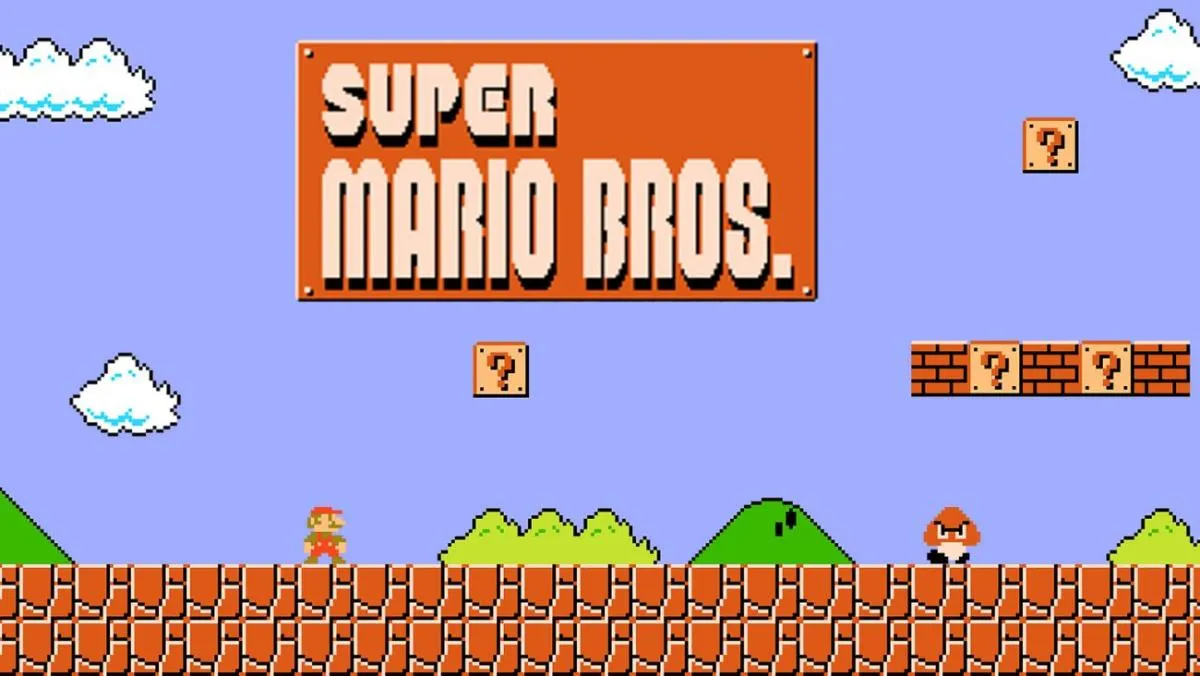 Super Mario Bros cumple 40 años | NINTENDO