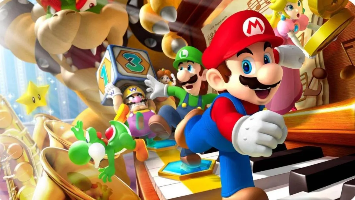 Super Mario Bros cumple 40 años | NINTENDO