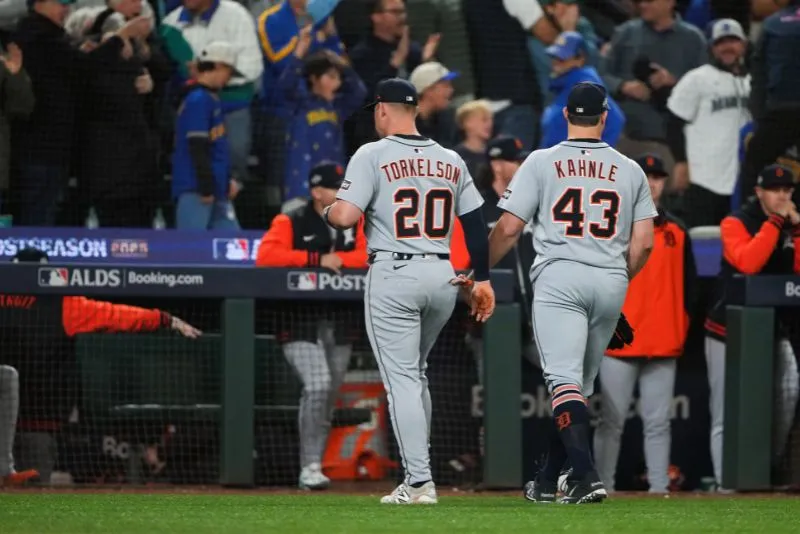 Los Mariners dejaron tendidos en el terreno a los Tigers | AP