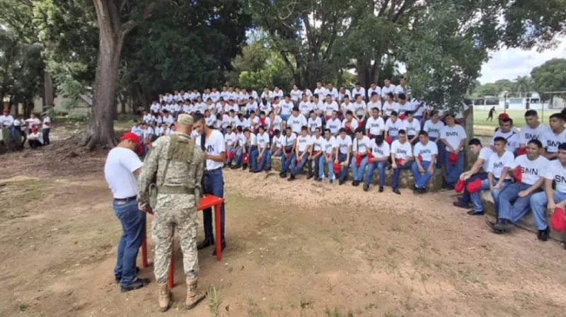 El Servicio Militar Nacional es obligatorio para los mexicanos / Redes Sociales