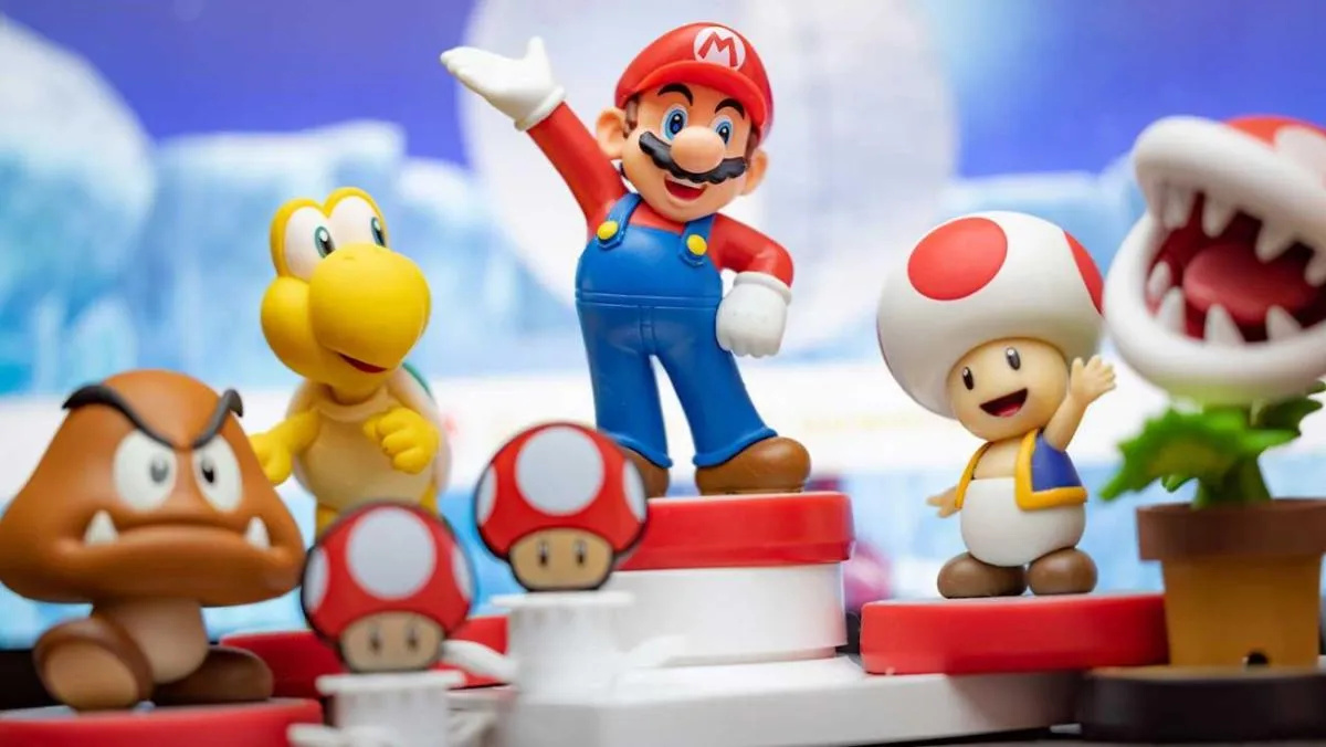 Super Mario Bros cumple 40 años | NINTENDO