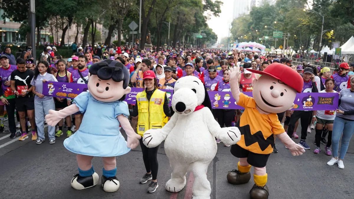La carrera de Snoppy será el próximo 2 de noviembre de 2025 / FB: @UnKilodeAyuda
