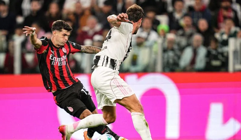 Pulisic ante Juventus