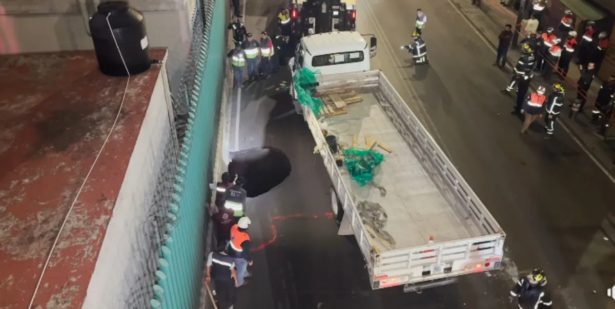 En lo que van del año se han reportado 164 socavones / Redes Sociales