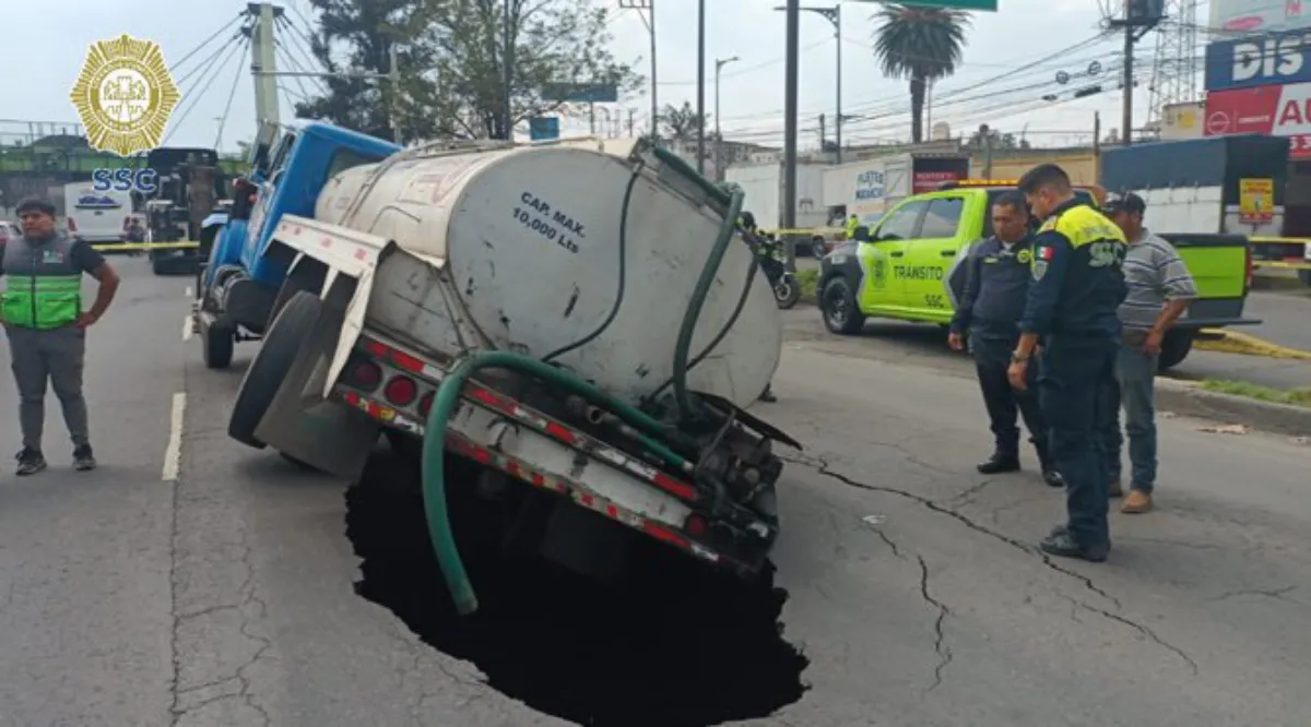 No hubo personas heridas u otros vehículos afectados / Especial
