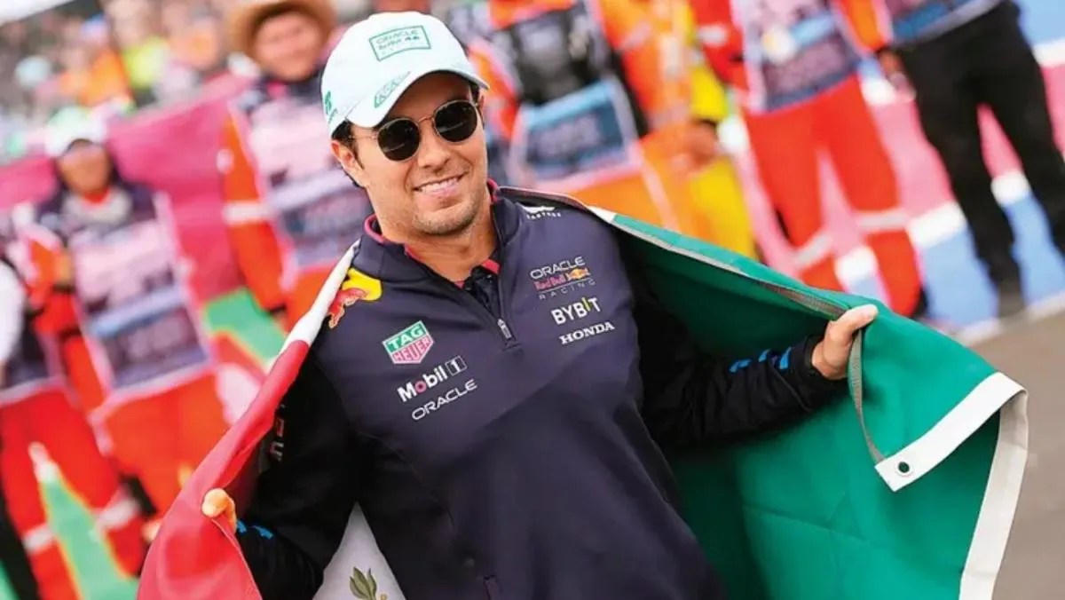 Pérez en el Gran Premio de México | MEXSPORT