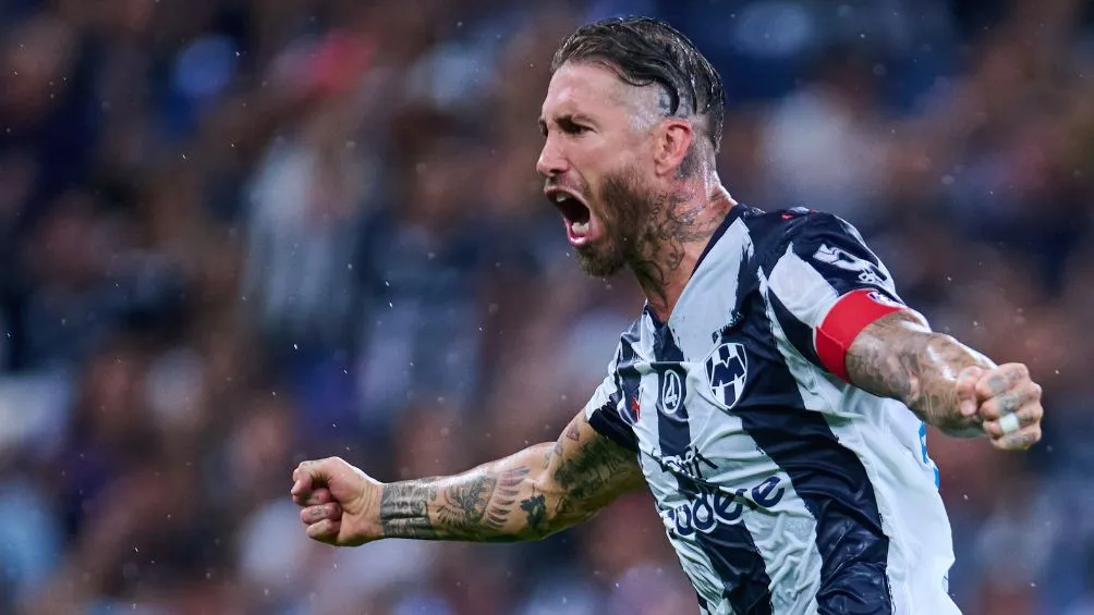 Ramos en un partido con Rayados | MEXSPORT