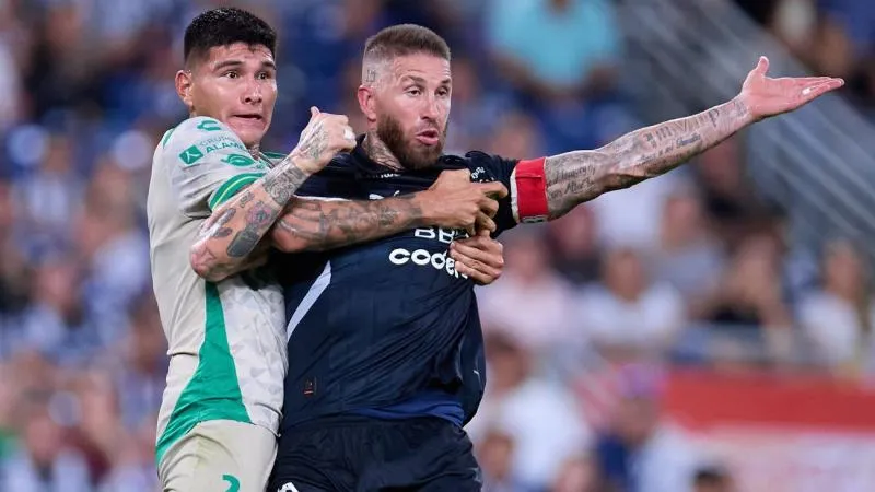 Así fue la herida de Ramos tras agresión ante Santos | MEXSPORT