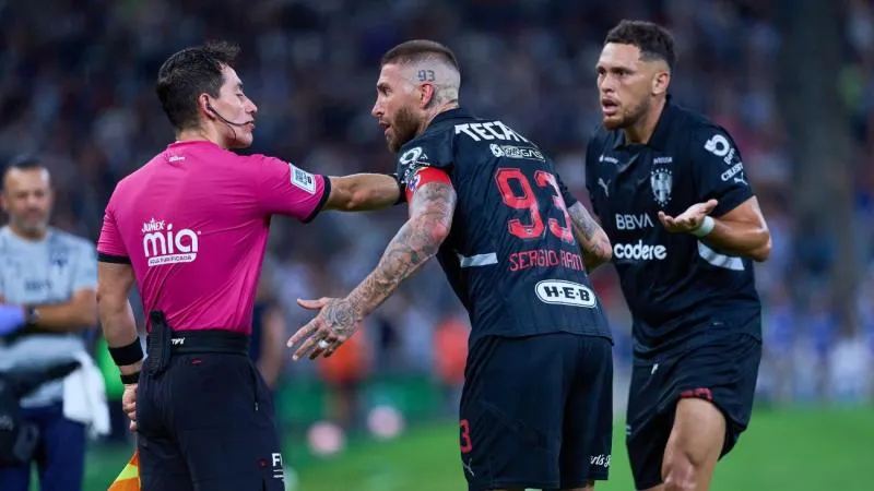 Así fue la herida de Ramos tras agresión ante Santos | MEXSPORT