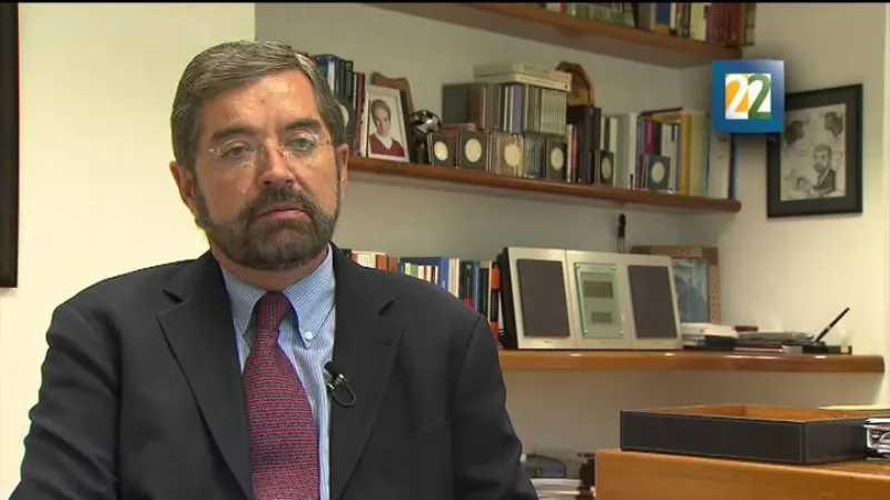 El canciller se tendrá que someter a una cirugía de espalda / Redes Sociales