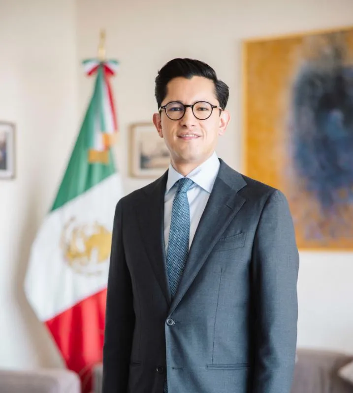 Roberto Velasco Álvarez quedará al frente de la SRE por el momento / Redes Sociales